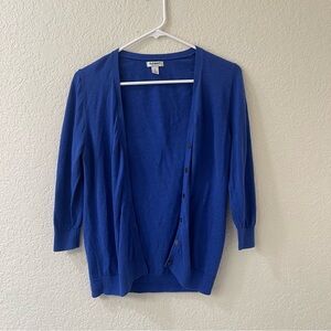 Old Navy Women's Blue Cardigan Sweater